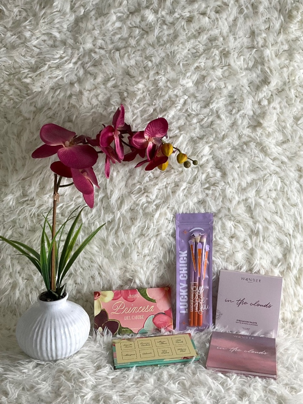 WANDER BEAUTY & ALAMAR COSMETICS EYESHADOW DUO SET~NEW!